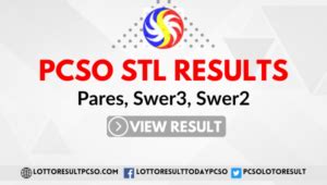STL RESULT TODAY, Wednesday, January 31, 2024.